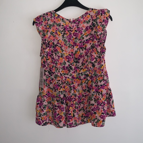 Nanette Lepore | light flamingo print top - Picture 7 of 8